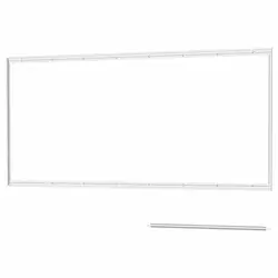LYSEKIL Šina za zidni panel, aluminijum, 120 cm
