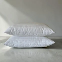 Jastuk ukrasni 30x50cm Bela boja linije ( VLK000160-35x50cm-lin )
