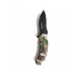 Sklopivi planinarski nož Kandar, višebojni, 23 cm