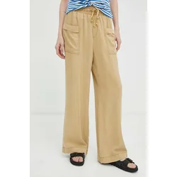 Hlače Mustang Style Drawstring Wide Leg
