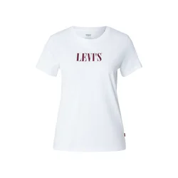 LEVIS ® Majica Perfect Tee rdeča / bela