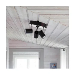 ByRydens 4200710-4002 - Spot svetiljka CORRECT 3xGU10/7W/230V crna