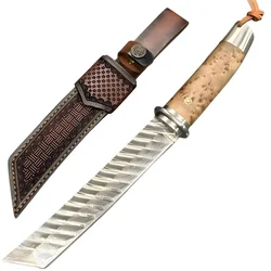 Damaškovi outdoor nož GE - 39484 - Smeđa KP39484