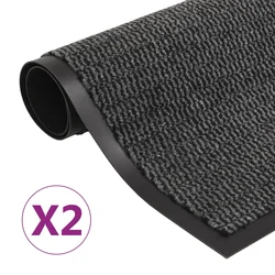 Den Protiprašni predpražniki 2 x pravokotni taftani 80x120 c