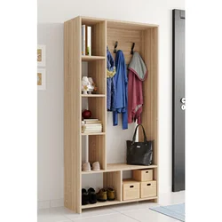 Hanah Home čiviluk Ivriz, 90 cm, hrast Sonoma