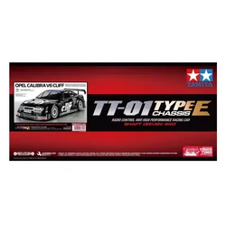 RC Model Kit - 1:10 RC Opel Calibra V6 Cliff TT-01 Type E