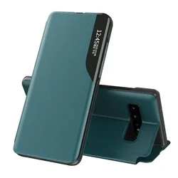 Elegantna knjižna futrola View Case za Huawei P40 - Zelena KP9691