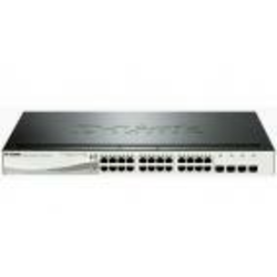 DLink Switch DGS-1210-24P 24-port PoE Smart Gigabit 10/100/1000Mbps
