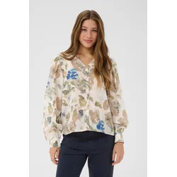 Cream Bluza CRLucia bež/modra/rjava/zelena