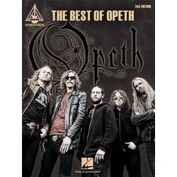 Hal Leonard The Best of Opeth Note