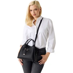 Guess HANDBAG HWBG69 74050 Črna