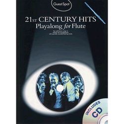 21ST CENTURY HITS +CD FLUTE