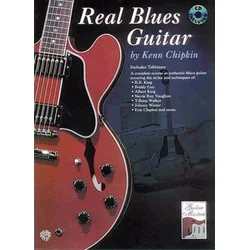 REAL BLUES GUITAR+CD