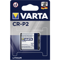 10x1 Varta Photo CR P 2 PU inner box