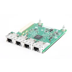 Dell Intel i350-T4 Quad Port Gigabit Server Daughter Adapter - 0R1XFC / R1XFC