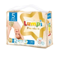 Lumpi Pelene Premium, 11-16KG, 36 Komada