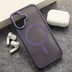 Maska Mag Case Candy Shield za iPhone 17 ljubicasta