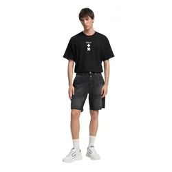 REPLAY 9ZERO1 Replay X Martin Garrix straight fit kratke jeans hlače MMG9ZY 804 770