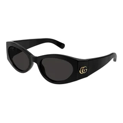 Gucci GG1401S 001 ONE SIZE (53) Črna/Siva