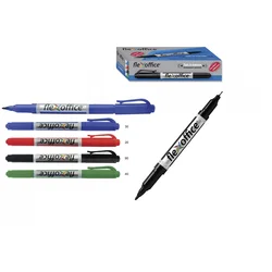 Marker Twin Flexoffice FO-PM01 0,4 -1mm črn