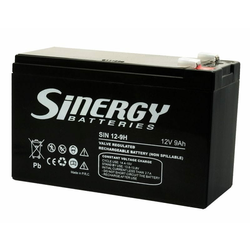 Sinergy baterija 12V/9Ah, ciklična