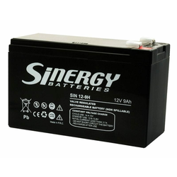 akumulator SINERGY 12V/ 9 Ah ciklična (BATSIN12-9)