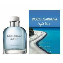 Dolce & Gabbana Light Blue Pour Homme Swimming in Lipari EDT, 125 ml