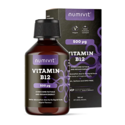 NumiVit NumiVit Vitamin B12 v tekočini, 150ml