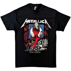 Metallica Majica Enter Sandman Poster Black L