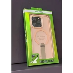 iPhone 16 Pro Bavitel MagSafe sa naslonom pink