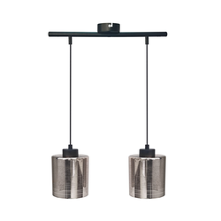 Lestenec na vrvici COX 2xE27/60W/230V