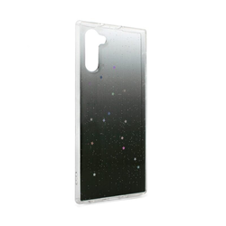 Ovitek Shiny Star za Samsung Galaxy Note 10, Teracell, črna