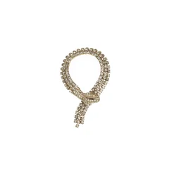 Addicted2 Zapestnica Eltanin bracciale serpente placcato oro con strass Swarovski zlata