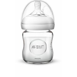 Avent flašica natural staklena 120 ml