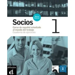 Socios 1 Nueva Edición Cuaderno de ejercicios + CD