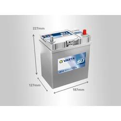 Varta Akumulator ASIA Dynamic Sli, 12V, 40Ah