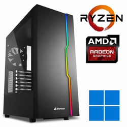 @Gamer Ryzen7 5700/16GB/SSD 500GB NVMe/HDD 3TB/AMD RX6600 8GB OC/W11PRO