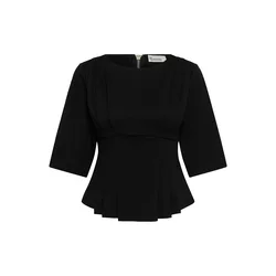 My Essential Wardrobe Bluza MWApir črna