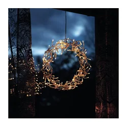 Eglo 411012 - LED božićna dekoracija CURLY 80xLED/0,064W/30/230V