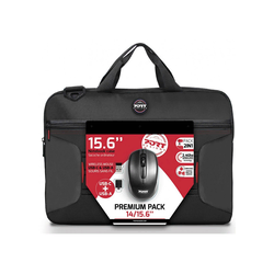 Torba Port PREMIUM PACK 14-15,6” + Miš