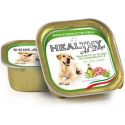VBBD Healthy All Days pate zečetina sa graškom 150g