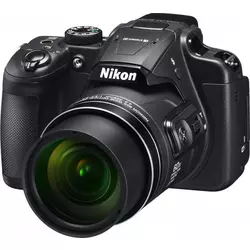 Nikon digitalni fotoaparat Coolpix B700, črn