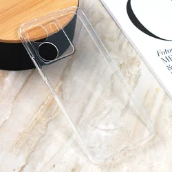 Maska za Xiaomi Redmi 13C 4G/ Poco C65 4G Giulietta transparent