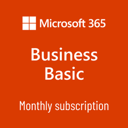 Microsoft 365 Business Basic-Monthly Subscription (1 month) (CFQ7TTC0LH18-0001_P1MP1M)