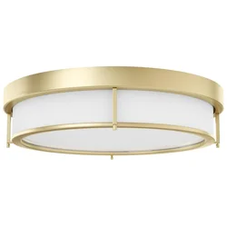 Open Design OR84931 - ROMI plafonska svetiljka 4xE14/12W/230V, prečnik 50 cm, mesing