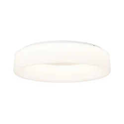 Top Light -LED prigušiva plafonska svetiljka HALO LED/60W/230V prečnik 60 cm bela + daljinski upravljač