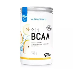 NUTRIVERSUM BCAA Flow 2:1:1 narandža 360g