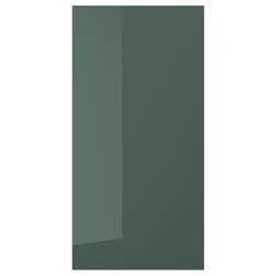 KALLARP Vrata, v. sjaj tamnosiva-zelena, 60x120 cm