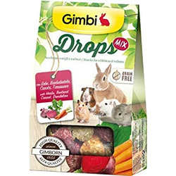 Gimbi Drops poslastica za glodare - Cvekla 50g