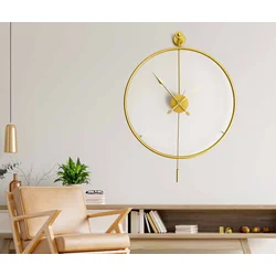 Wallity Zidni sat 58x80x7cm Zlatni
